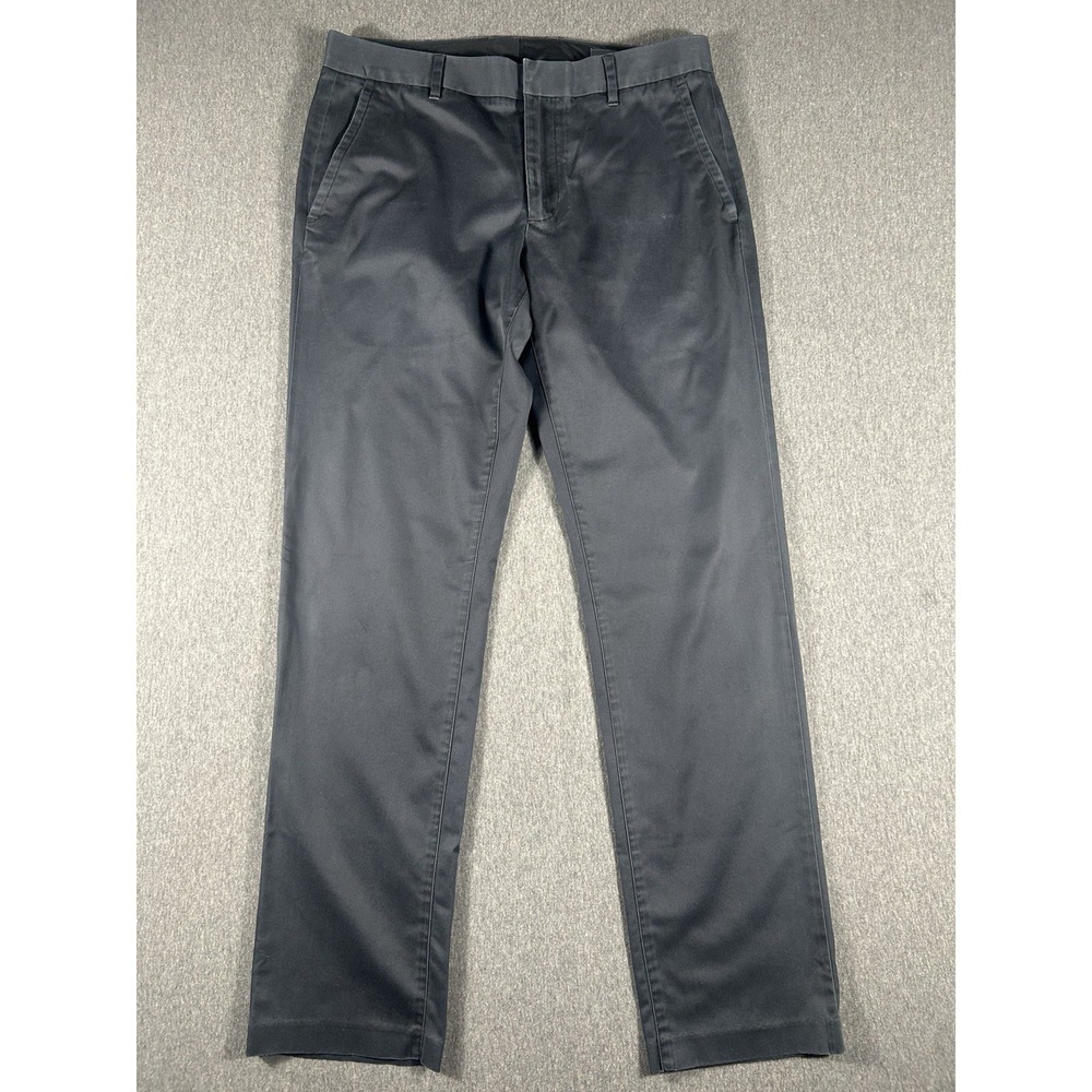 Bonobos Men's Slim FitTuesday Chino Pants BlackSize 32x32 - Picture 1 of 14